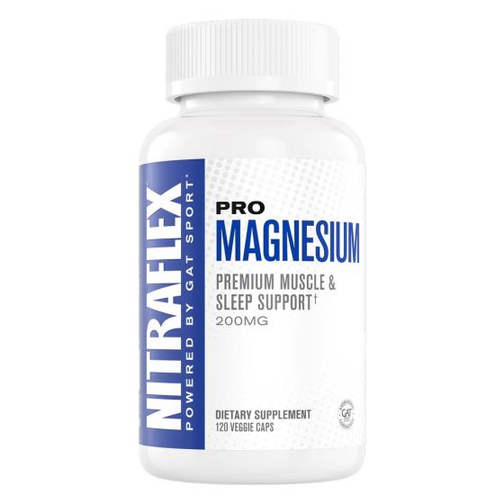 GAT NITRAFLEX MAGNESIUM 200MG 120 CAP 1