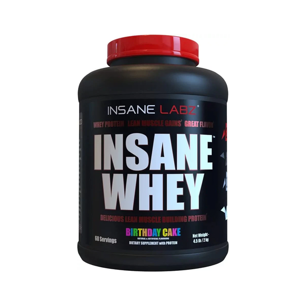 INSANE WHEY BIRTHDAY CAKE 4.6 LBS 1