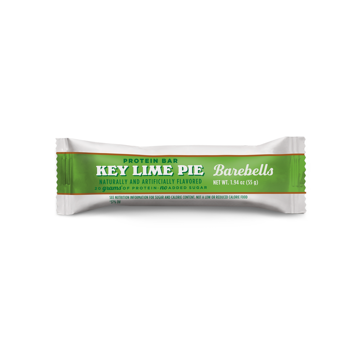 BAREBELLS 20G PROTEIN BAR KEY LIME PIE 1