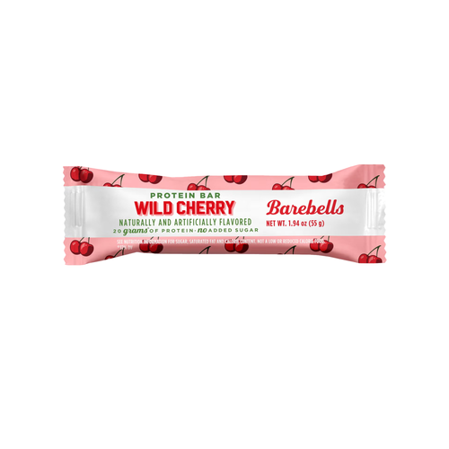 BAREBELLS 20G PROTEIN BAR WILD CHERRY 1