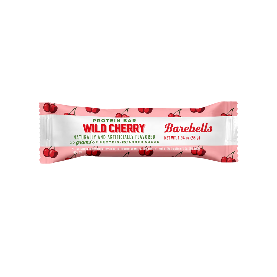 BAREBELLS 20G PROTEIN BAR WILD CHERRY 1
