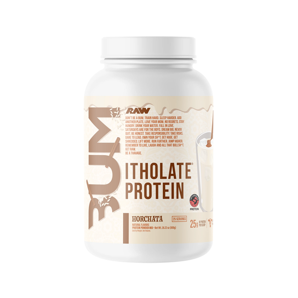 RAW CBUM ITHOLATE PROTEIN HORCHATA 1.72 LBS 1
