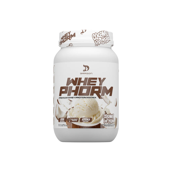 DRAGON WHEYPHORM COCONUT ICE CREAM 5 LBS 1