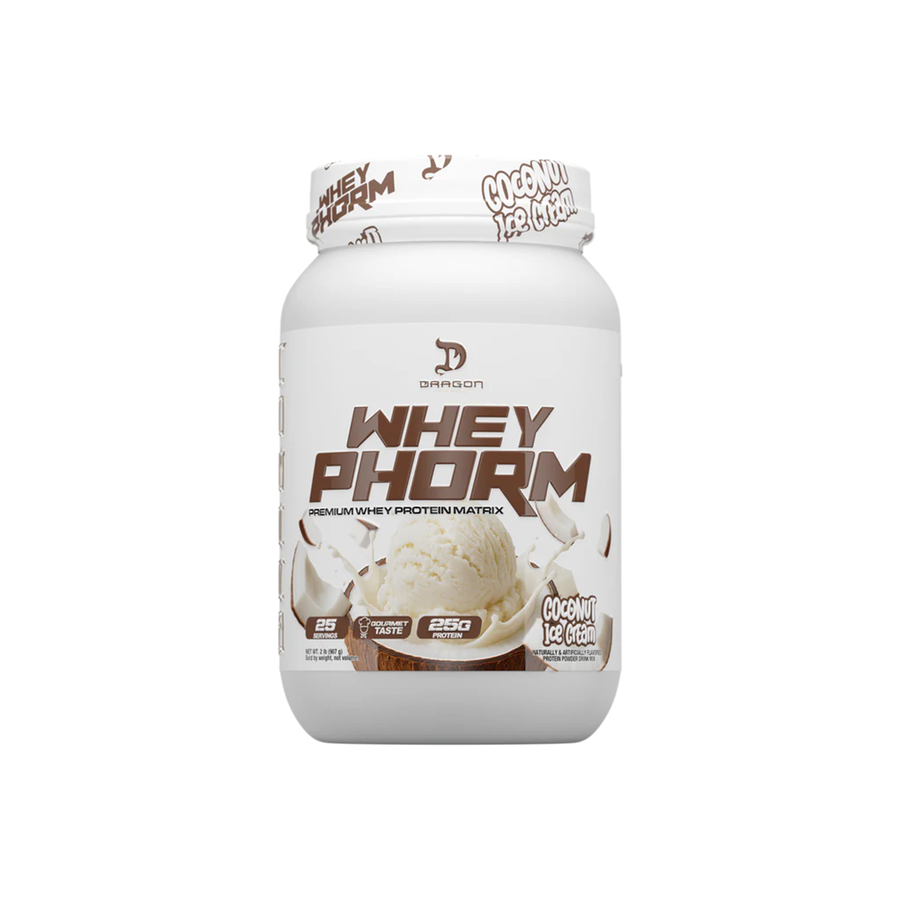 DRAGON WHEYPHORM COCONUT ICE CREAM 5 LBS 1
