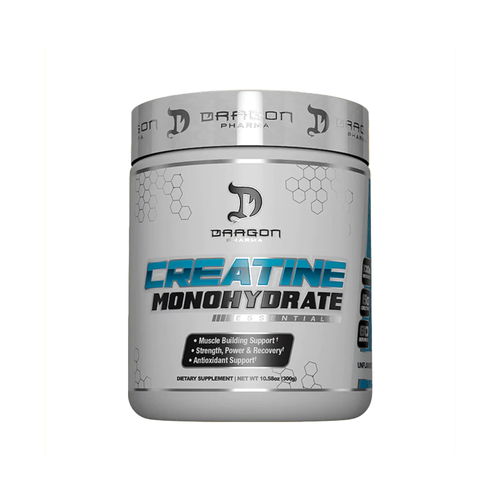 DRAGON CREATINE MONOHYDRATE UNFLAVORED 60 SERV 1