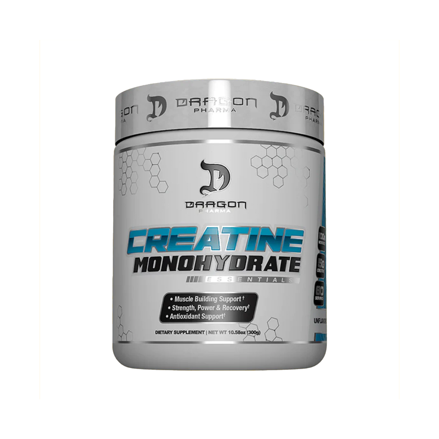 DRAGON CREATINE MONOHYDRATE UNFLAVORED 60 SERV 1