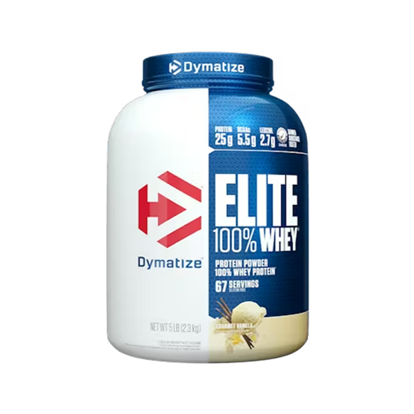 DYMATIZE ISO 100 HYDROLYZED PROTEIN VAINILLA GOURMET 5 LBS 1