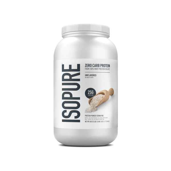 ISOPURE WHEY PROTEIN UNFLAVORED 3 LBS 1