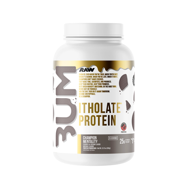 RAW CBUM ITHOLATE PROTEIN BIRTHDAY CAKE 1.72 LBS 1