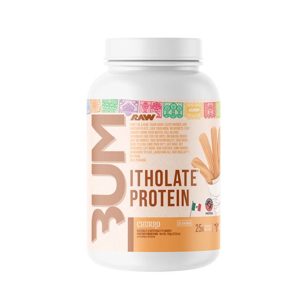 RAW CBUM ITHOLATE PROTEIN CHURRO 1.7 LBS 1