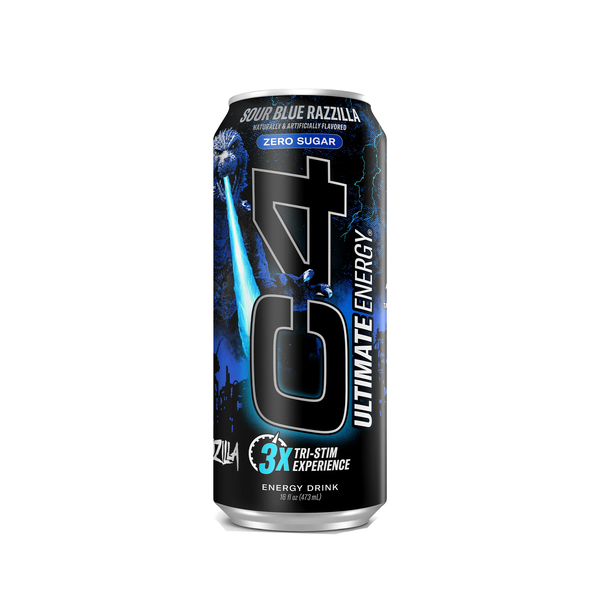 LATA C4 ULTIMATE SOUR BLUE RAZILLA 473ML 1