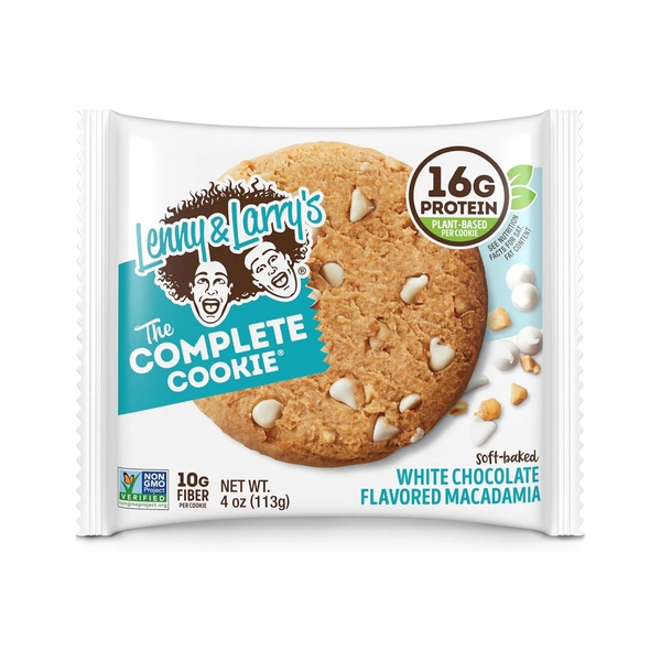 LENNY Y LARRYS COMPLETE COOKIE WHITE CHOCOLATE MACADEMIA 113G 1