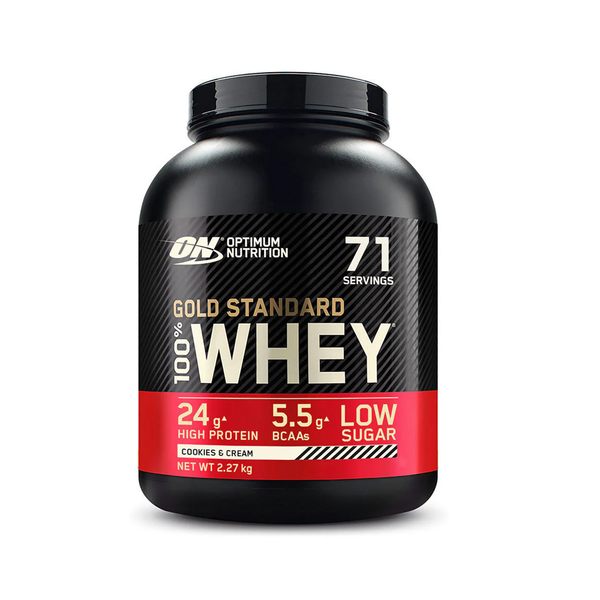ON 100% WHEY GOLD STANDARD COOKIES & CREAM 4.6 LBS 1