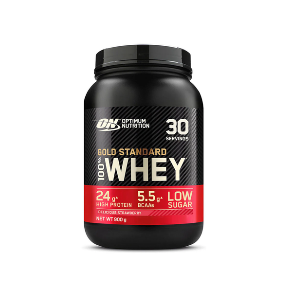 ON 100% WHEY GOLD STANDARD STRAWBERRIES & CREAM 5 LBS 2