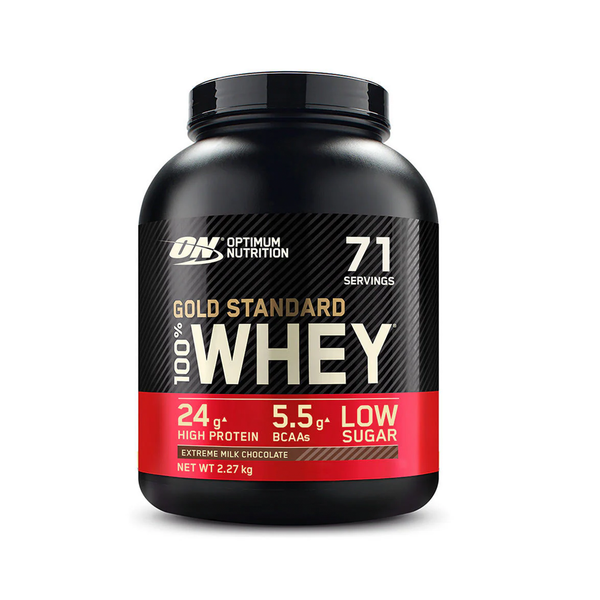 ON 100% WHEY GOLD STANDARD DOUBLE CHOCOLATE 5 LBS 2