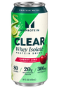 LATA MYPROTEIN CLEAR WHEY ISOLATE PROTEIN DRINK CHERRY LIME 473ML 1