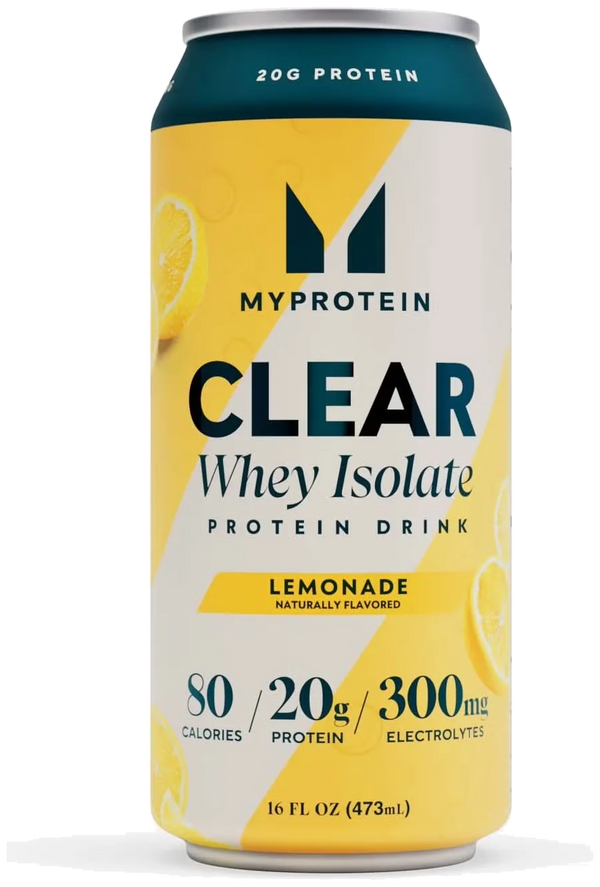 LATA MYPROTEIN CLEAR WHEY ISOLATE PROTEIN DRINK LEMONADE 473ML 1