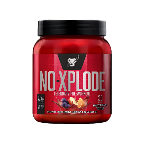 PRE BSN NO XPLODE 3.0 BLUE RASPBERRY 30 SERV 1