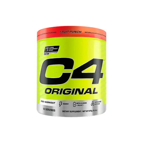 PRE C4 FRUIT PUNCH 50 SERV 1