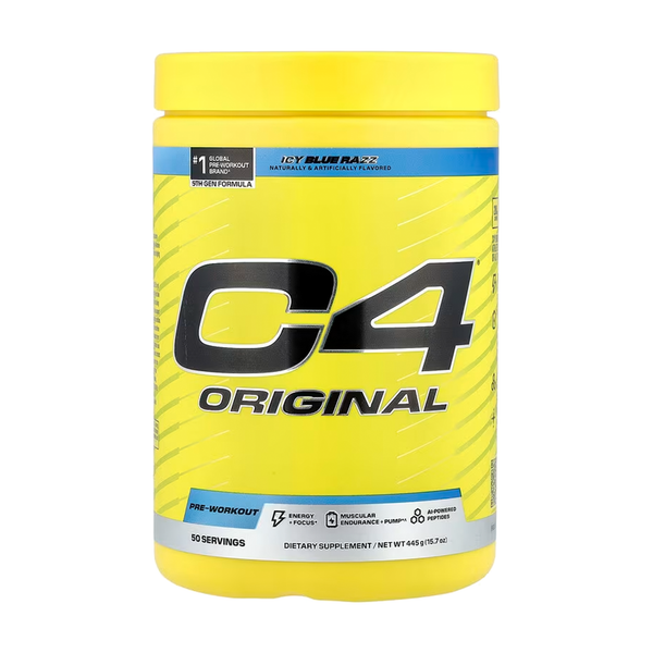 PRE CELLUCOR C4 ORIGINAL ICY BLUE RASPBERRY 30 SERV 1