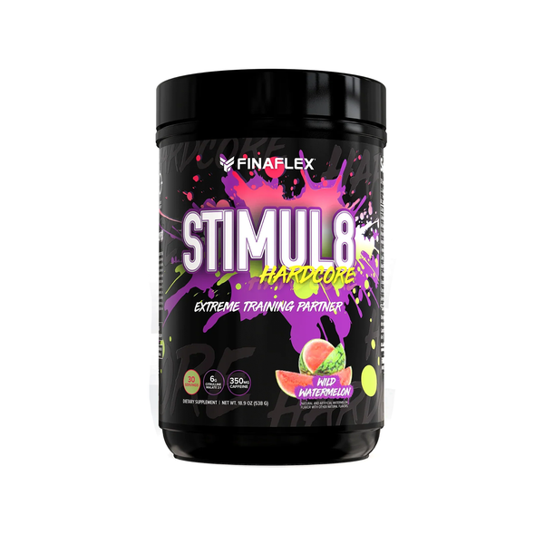 PRE FINAFLEX STIMUL8 HARDCORE EX WILD WATERMELON 30 SERV 1
