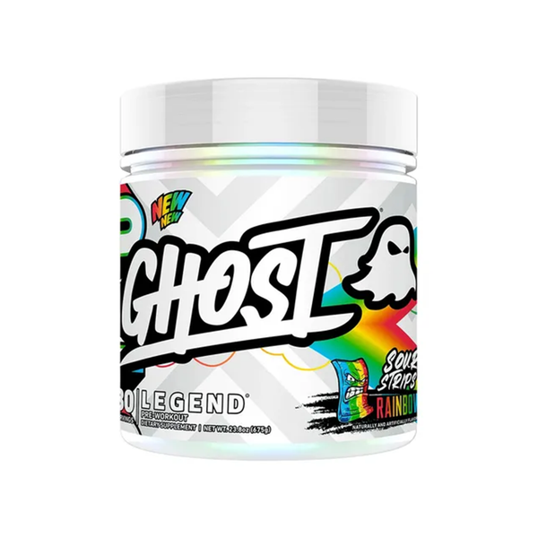PRE GHOST LEGEND SOUR STRIPS RAINBOW 30 SERV 1