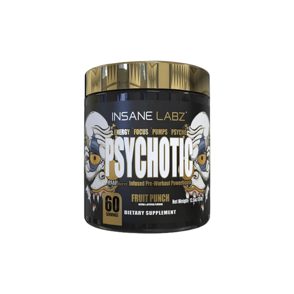 PRE INSANE PSYCHOTIC FRUIT PUNCH 60 SERV 1