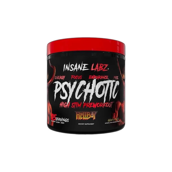 PRE INSANE PSYCHOTIC HELLBOY BLUE RASPBERRY 35 SERV 1