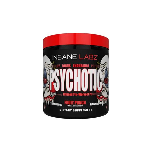 PRE INSANE PSYCHOTIC HELLBOY BLUE RASPBERRY 35 SERV 1