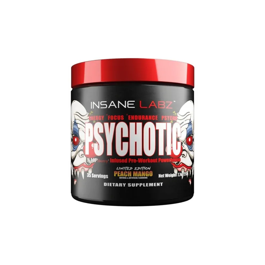 PRE INSANE PSYCHOTIC PEACH MANGO 35 SERV 1