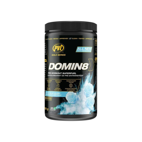 PRE PVL DOMIN8 ARTIC BLUE SLUSH 20 SERV 1