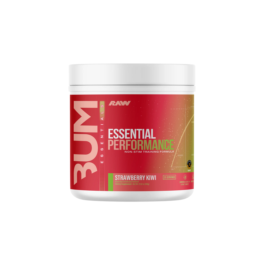 PRE RAW CBUM ESSENTIAL STRAWBERRY KIWI 30 SERV 1