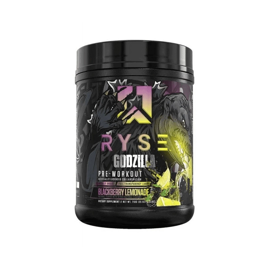 PRE RYSE GODZILLA BLACKBERRY LEMONADE 40 SERV 1