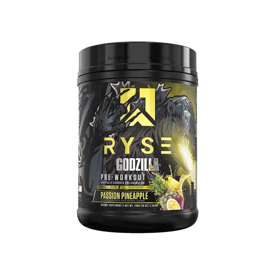 PRE RYSE GODZILLA PASSION PINEAPPLE 40 SERV 1