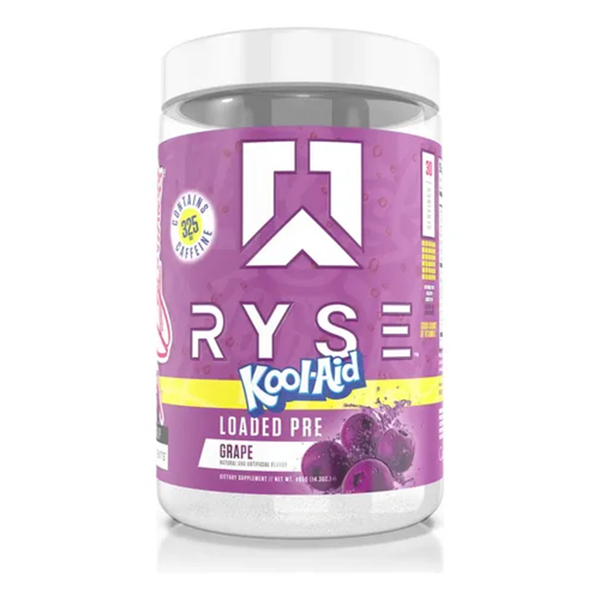 PRE RYSE LOADED KOOL AID GRAPE 30 SERV 1