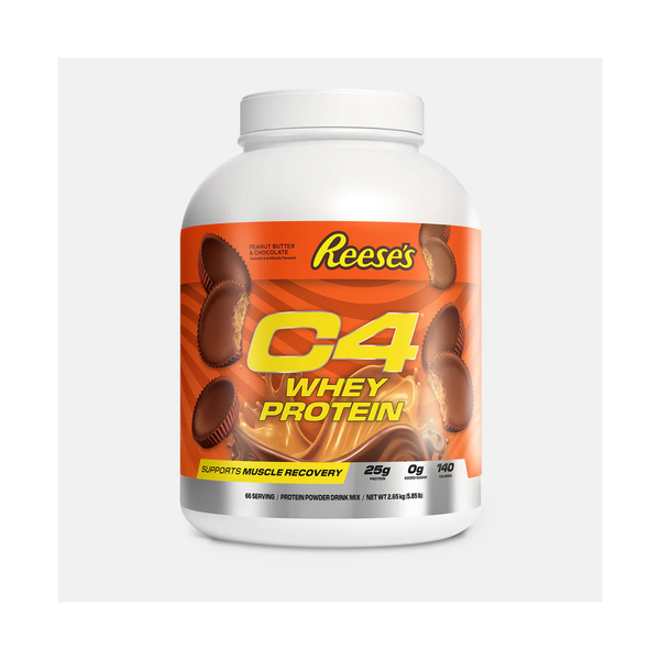 C4 PRO WHEY REESES PEANUT BUTTER 5 LBS 1