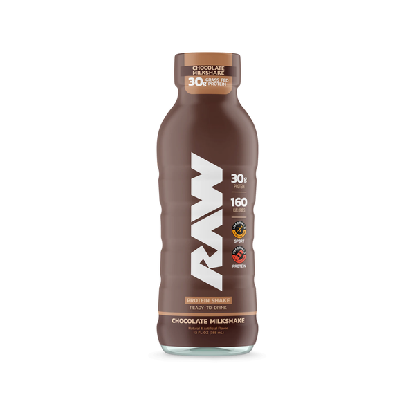 RAW PROTEIN ISOLATE RTD CHOCOLATE MILKSHAKE 1