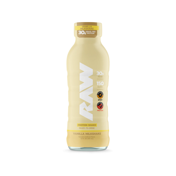 RAW PROTEIN ISOLATE RTD VAINILLA MILKSHAKE 1
