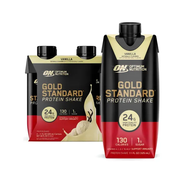 TETRAPACK ON GOLD STANDARD PROTEIN SHAKE VAINILLA 325ML 1