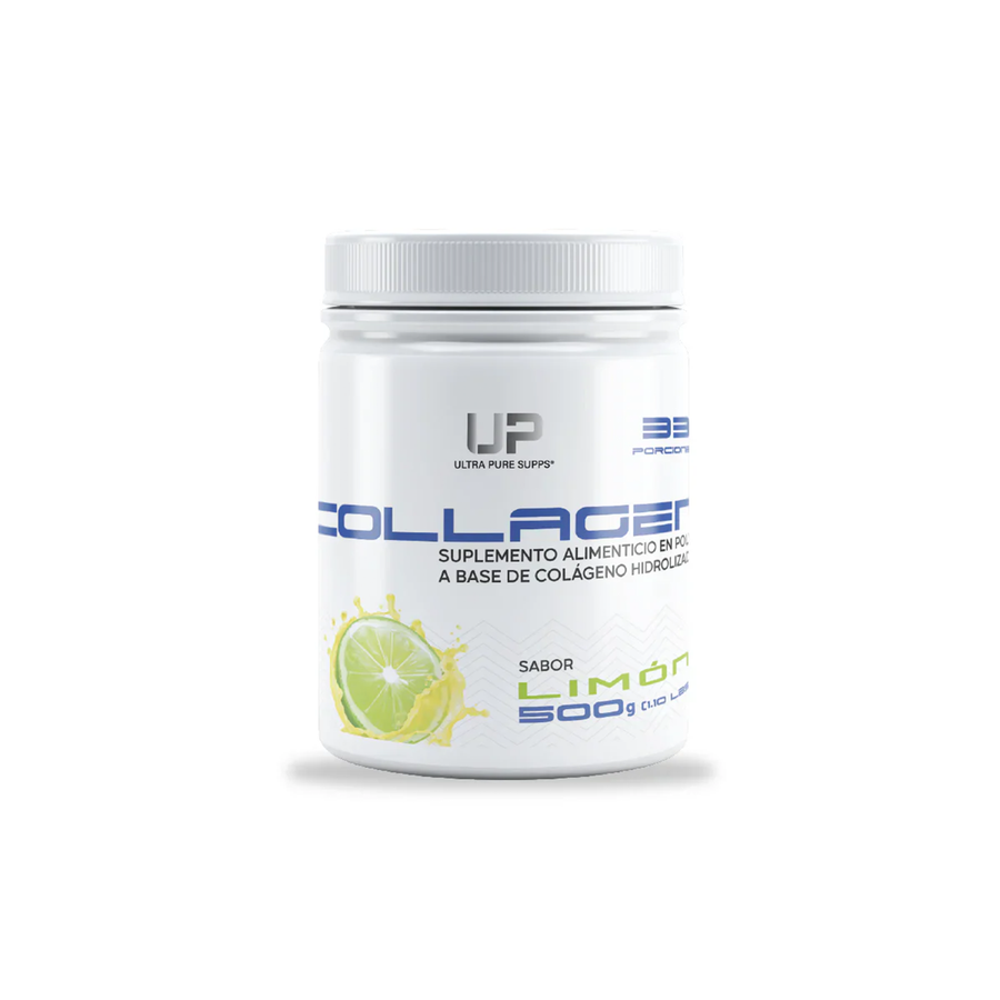UP COLLAGEN HIDROLIZADO LIMON 500GR 33 SERV 1