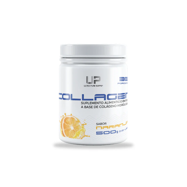 UP COLLAGEN HIDROLIZADO NARANJA 500GR 33 SERV 1