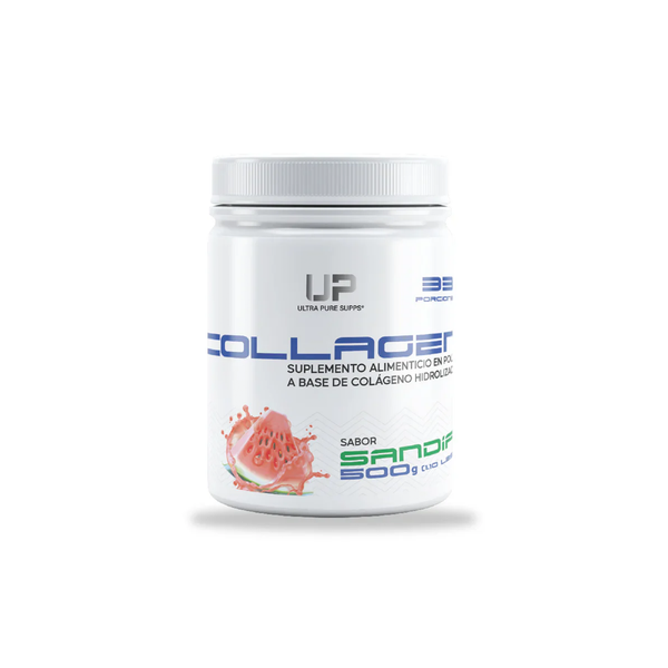 UP COLLAGEN HIDROLIZADO SANDIA 500GR 33 SERV 1