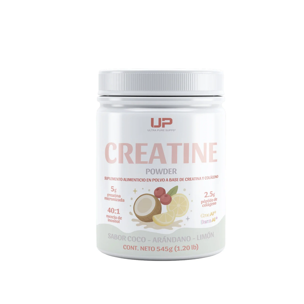 UP CREATINA INOSITOL Y COLAGENO COCO ARANDANO LIMON 50 SERV 1