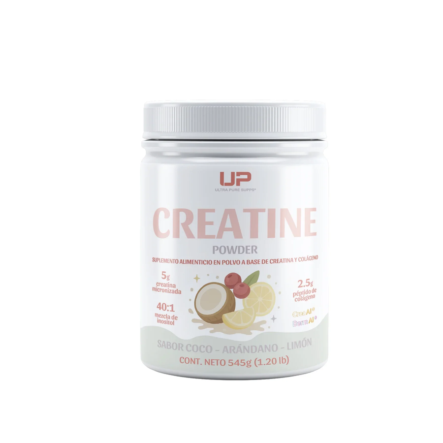 UP CREATINA INOSITOL Y COLAGENO COCO ARANDANO LIMON 50 SERV 1