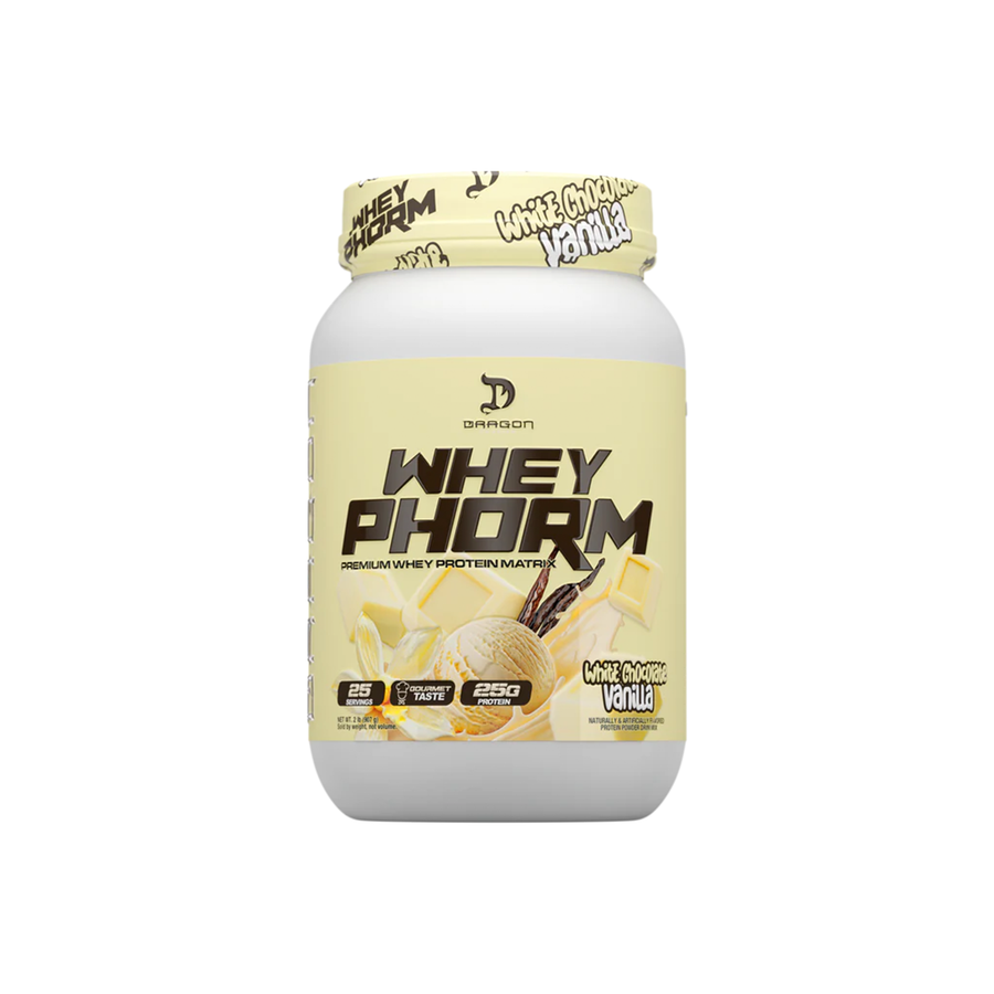 DRAGON WHEYPHORM WHITE CHOCOLATE VAINILLA ICE CREAM 5 LBS 1