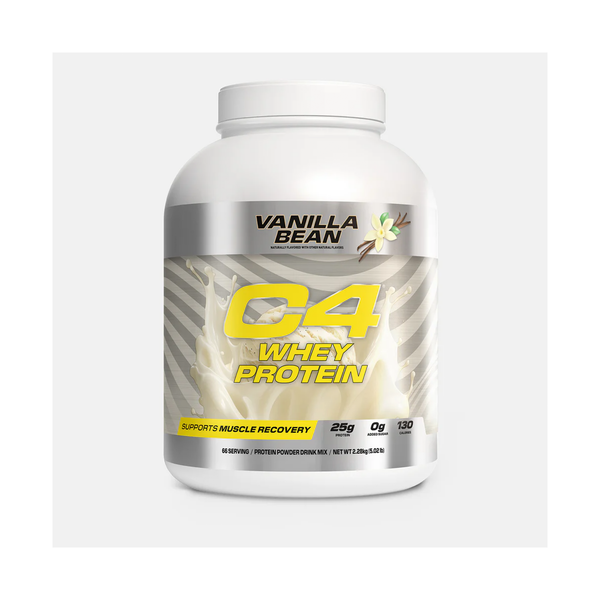 C4 PRO WHEY VAINILLA BEAN 5 LBS 1