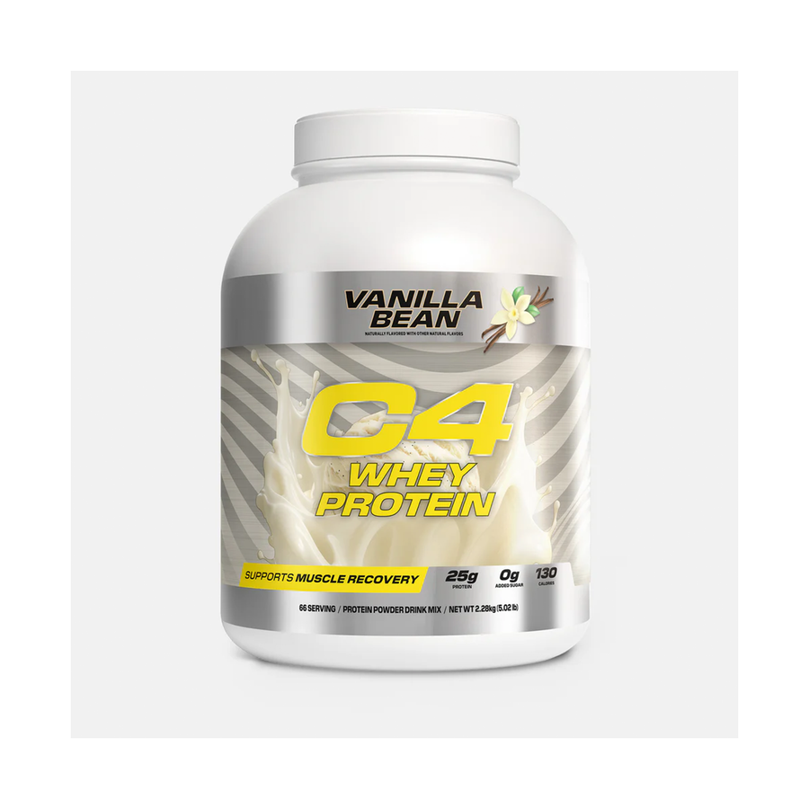 C4 PRO WHEY VAINILLA BEAN 5 LBS 1