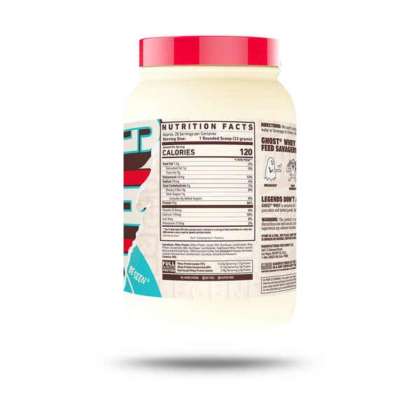 GHOST WHEY PROTEIN COFFEE ICE CREAM 2 LBS 2