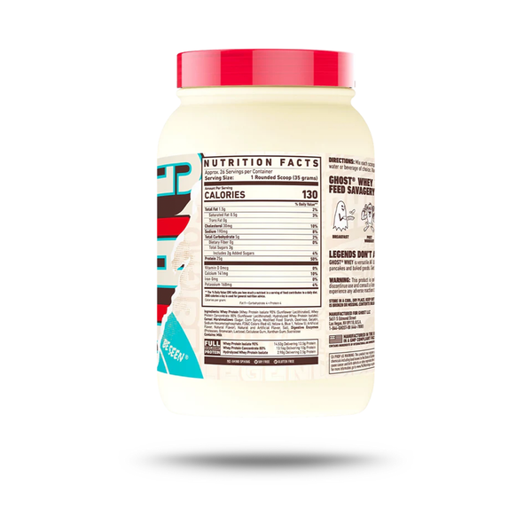 GHOST WHEY PROTEIN MARSHMALLOW CEREAL MILK 2 LBS 2